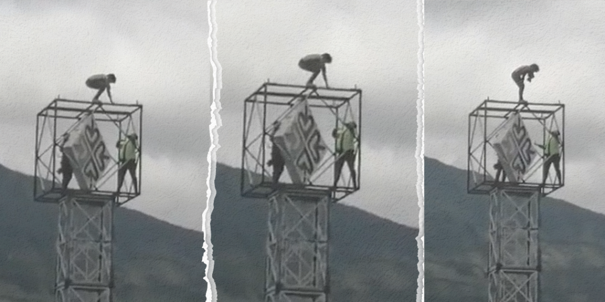 Quito: una persona intentó suicidarse desde una torre