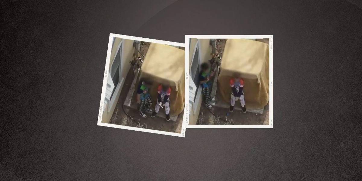 Agentes en Nuevo México desarman a dos niños que portaban un arma cargada