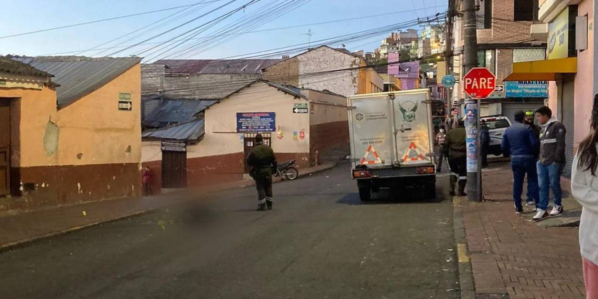 Quito: una balacera en San Roque deja tres muertos y dos heridos