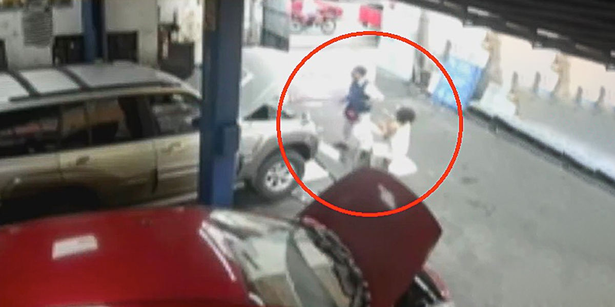 Sujeto asalta a una niña de 10 años en el Suburbio de Guayaquil