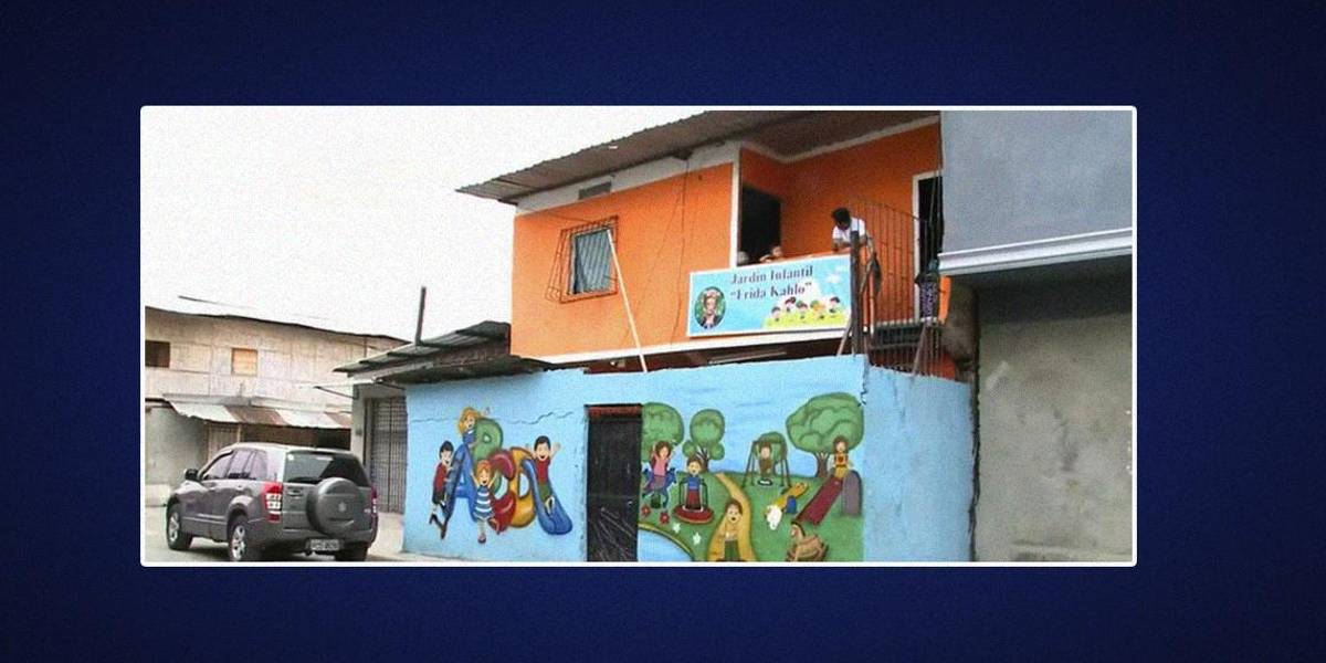 Guayaquil: explosivo estalla frente a un jardín de infantes, en Bastión Popular