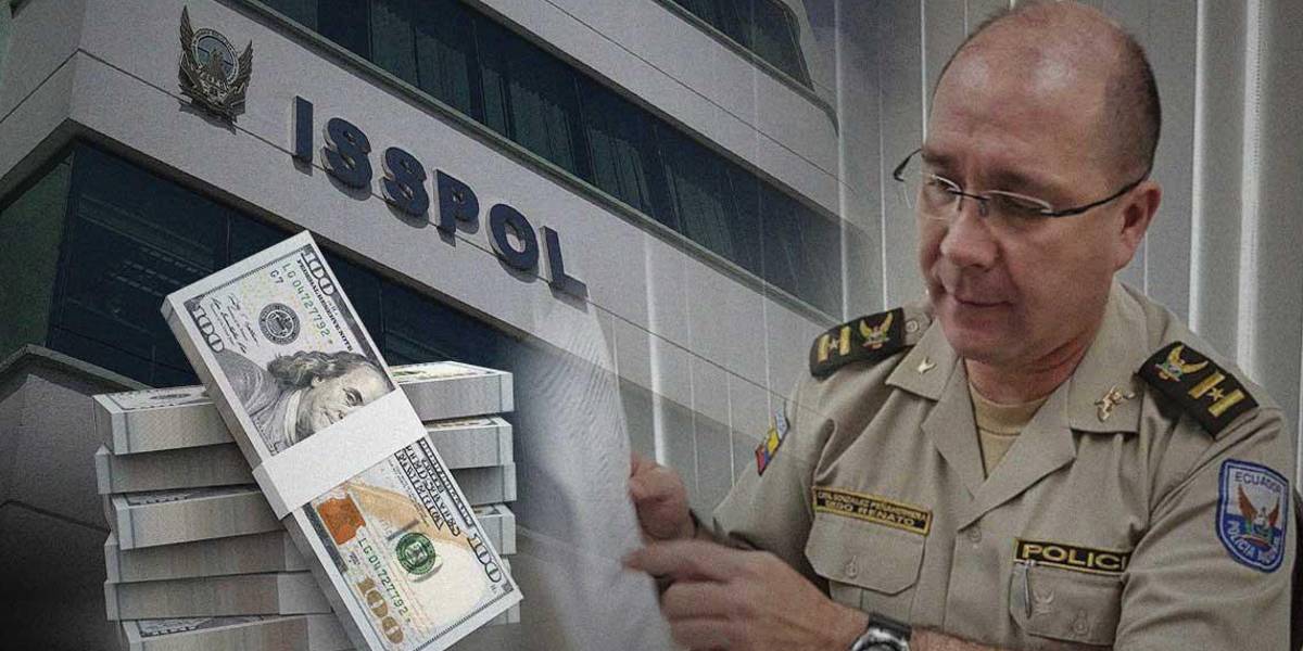 En el caso Isspol también se cometieron asesinatos, señala el director de la institución