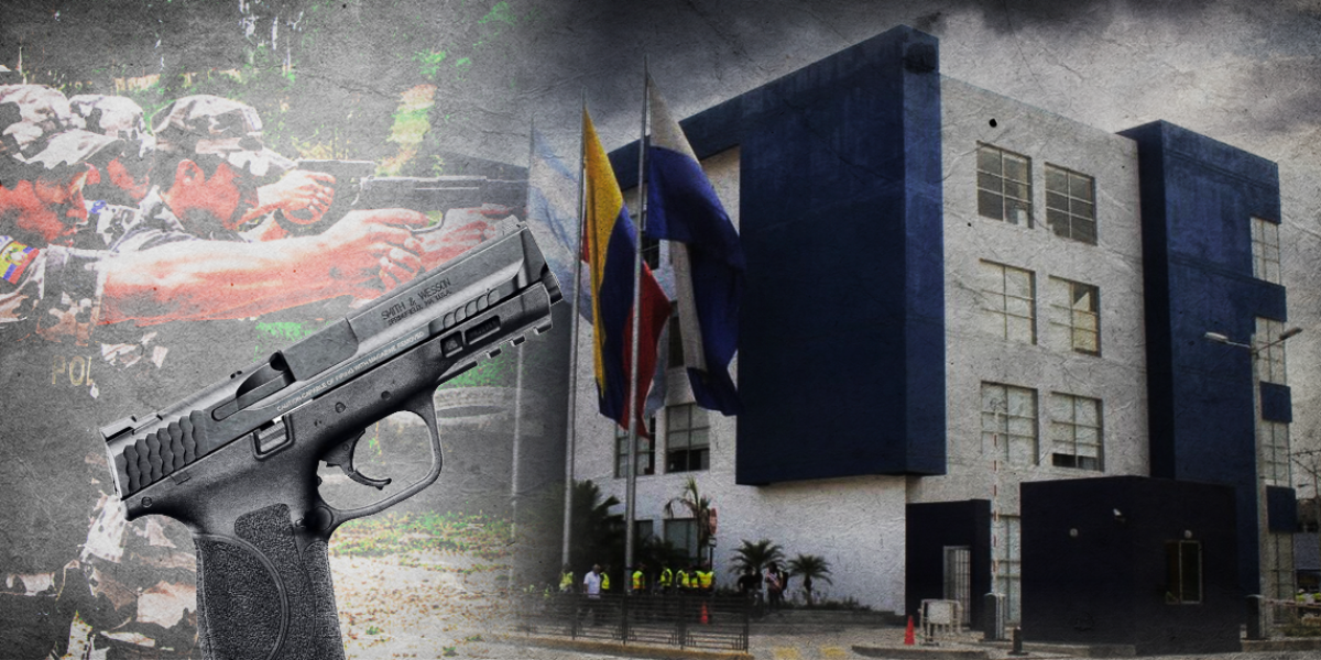 Desaparecen 150 armas de una unidad policial de Guayaquil