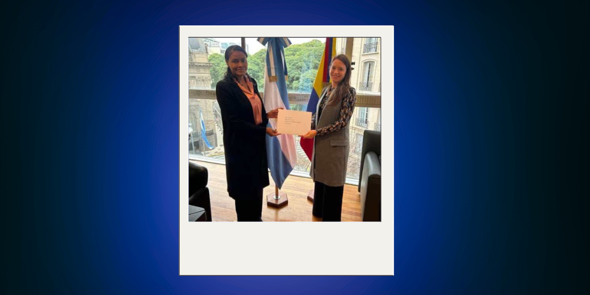 Diana Salazar presentó sus credenciales como Embajadora de Ecuador en Argentina