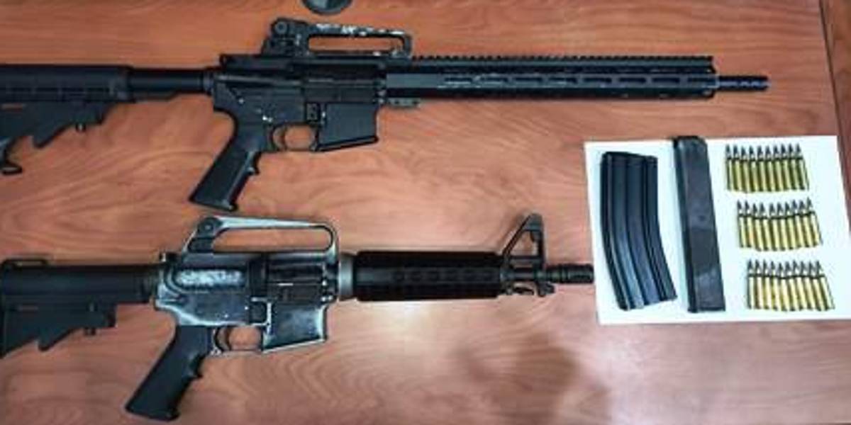 79 fusiles y subametralladoras han sido decomisadas en la Zona 8 este año