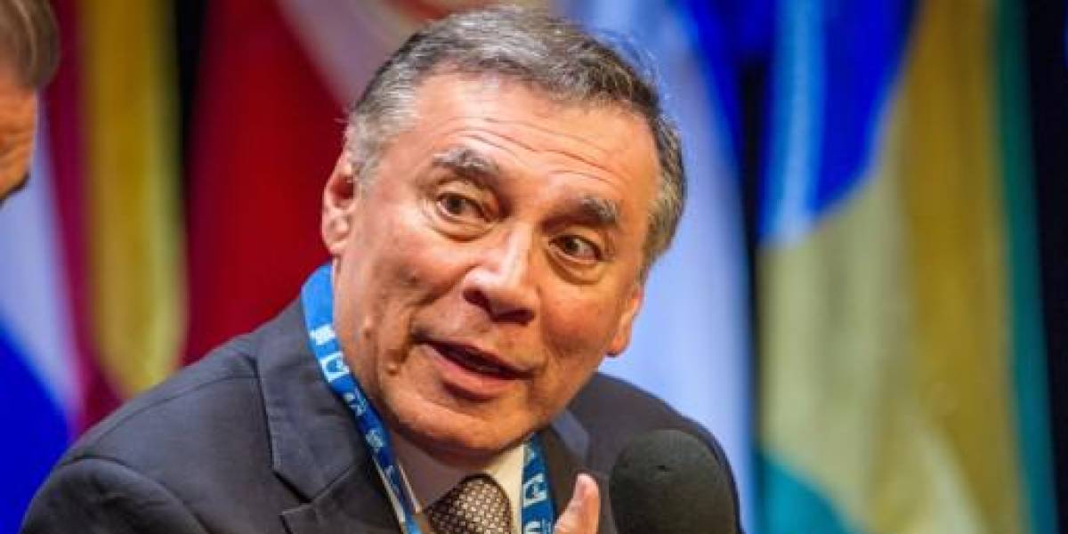Jamil Mahuad será premiado en EE.UU. por el tratado de paz con Perú y la dolarización
