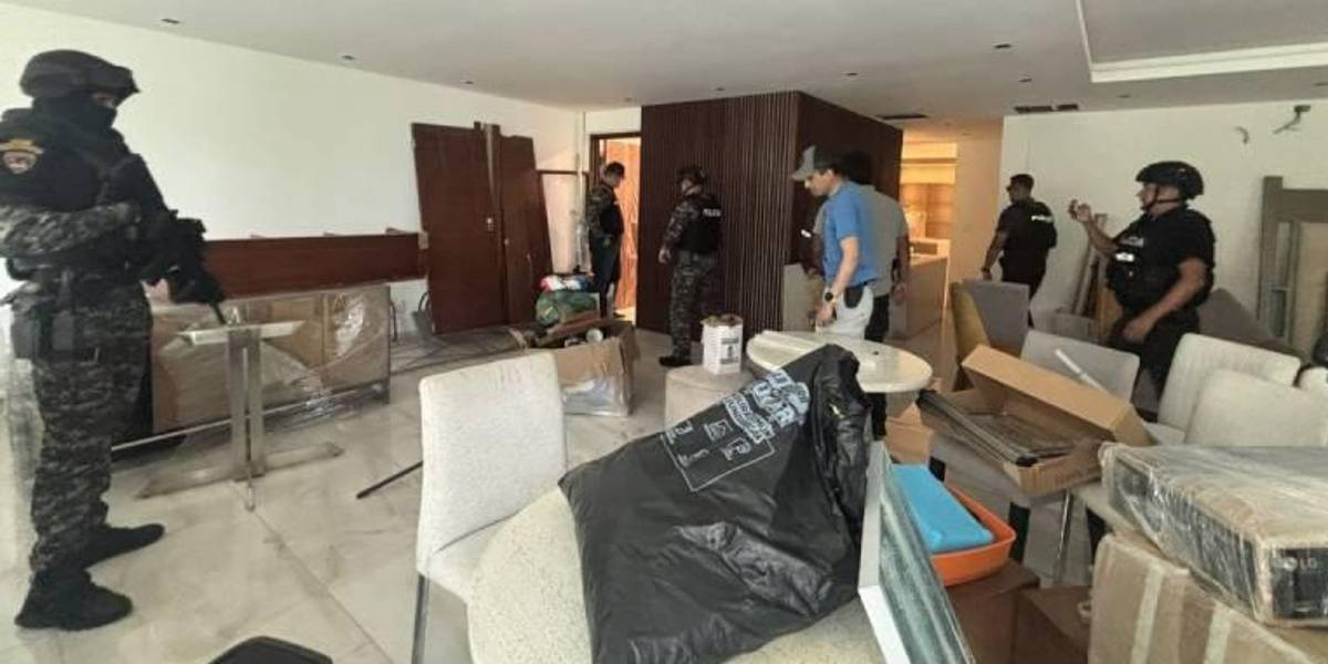 Los millonarios bienes incautados al cabecilla de los Comandos de la Frontera en Manabí