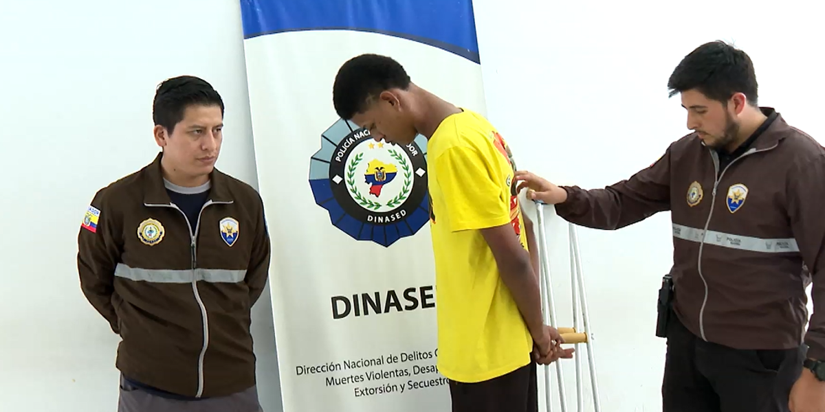 Un sujeto acusado de matar y decapitar a dos jóvenes en Esmeraldas fue capturado en Tena