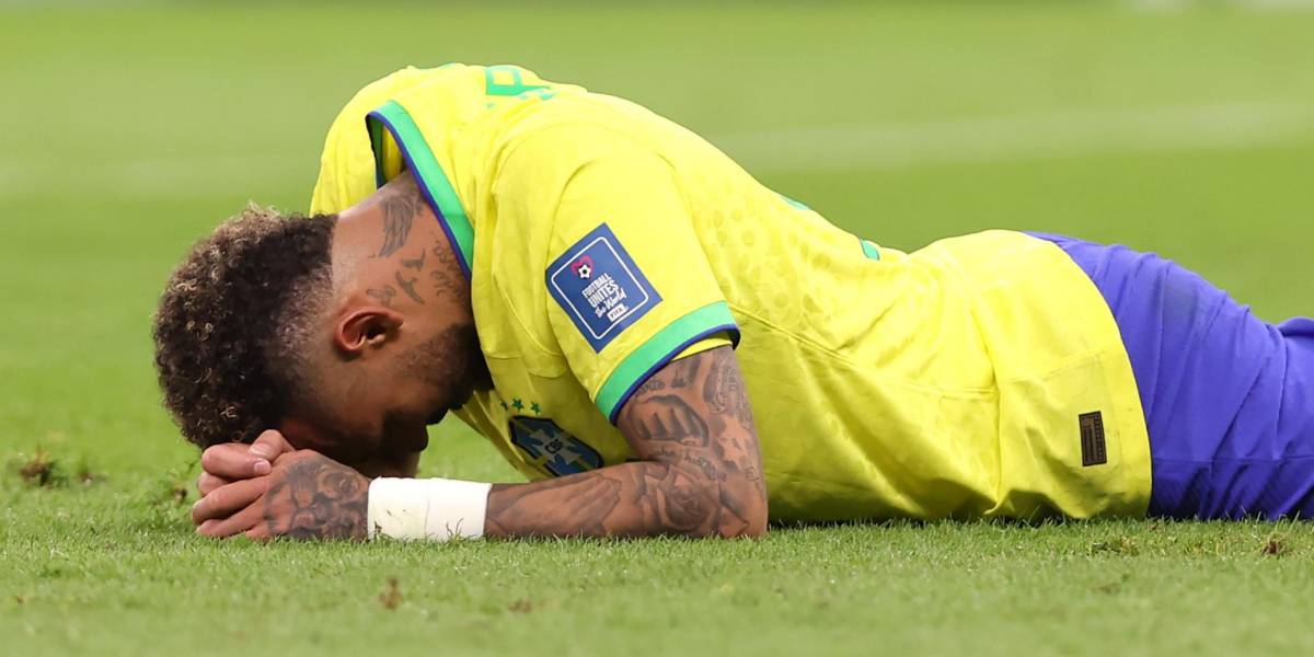 Qatar 2022: Es uno de los momentos más difíciles de mi carrera, confiesa Neymar tras lesión