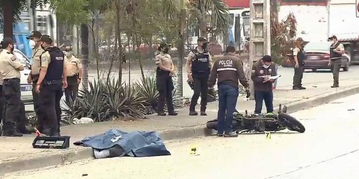Asesinan a guardia de una terminal portuaria de Guayaquil