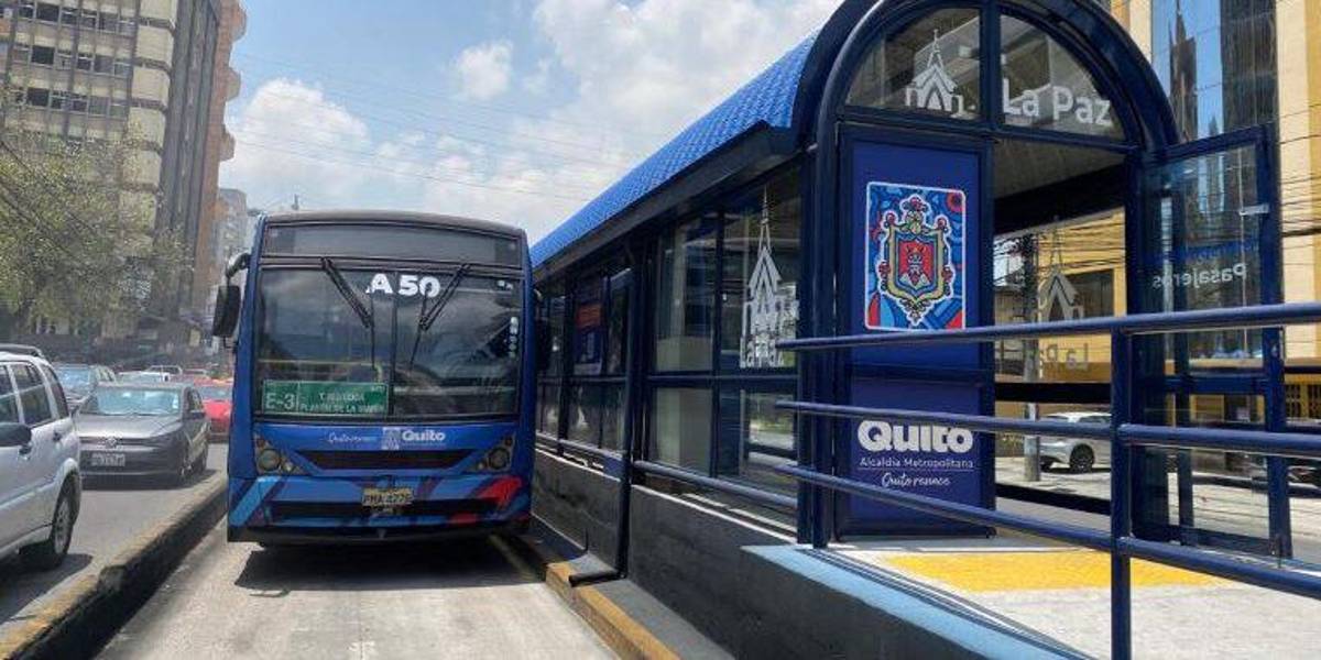 La Empresa de Transporte de Pasajeros pidió la desvinculación del guardia que impidió el ingreso a la Ecovía de una persona ciega y su perro guía