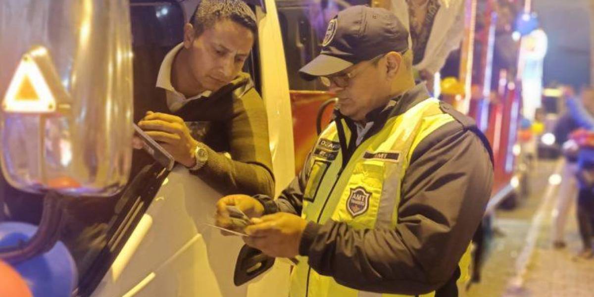 22 lesionados y un fallecido por siniestros de tránsito durante las Fiestas de Quito