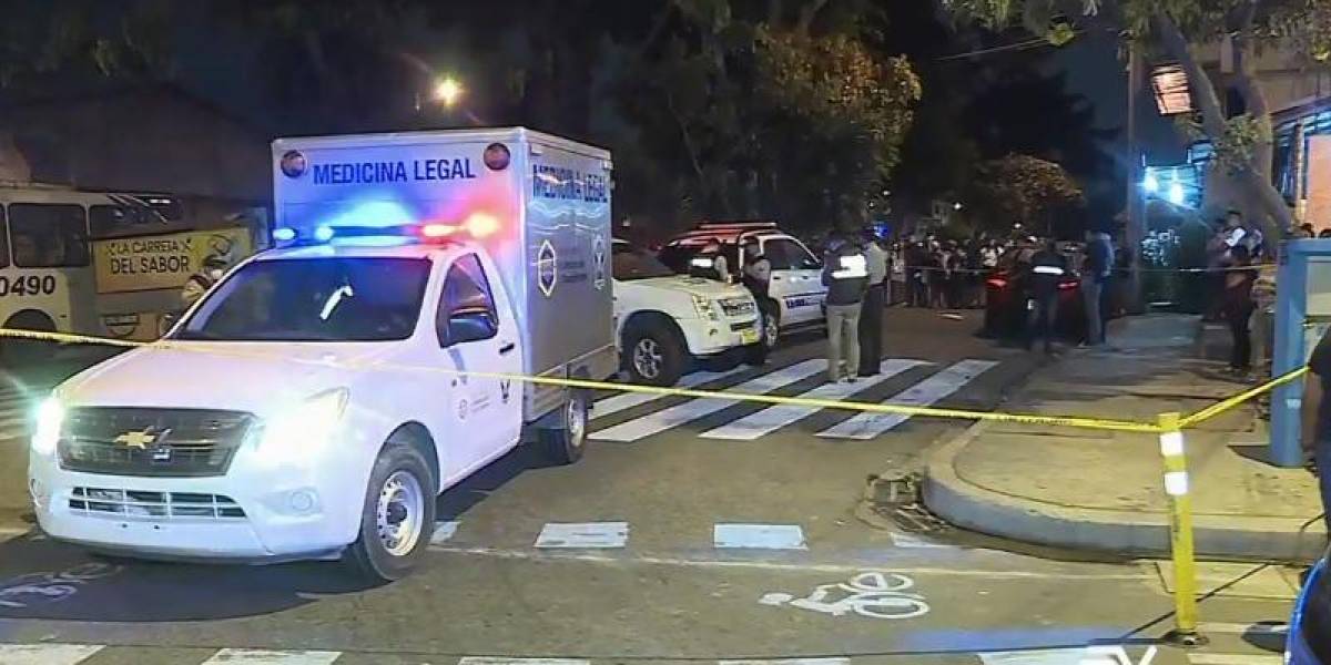 Cifra de muertes violentas en Guayaquil, Durán y Samborondón se eleva a 678