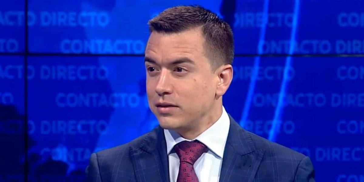 Elecciones Ecuador 2023 | Daniel Noboa asegura que busca la Presidencia por servicio y no por capricho