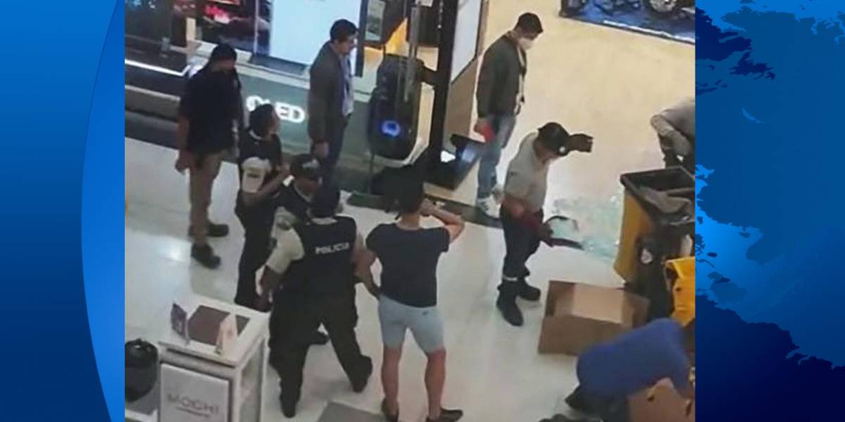 Alarma en centro comercial de Guayaquil por supuesto hecho violento