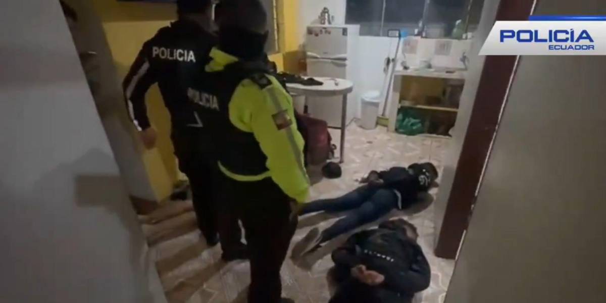 Un taxista informal secuestrado fue liberado en Puembo, Quito, tras persecución policial