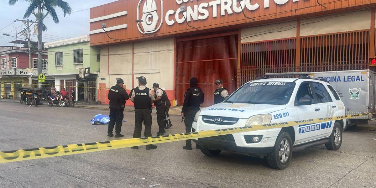 Otro guardia es asesinado en el ingreso al Trinipuerto, en el sur de Guayaquil
