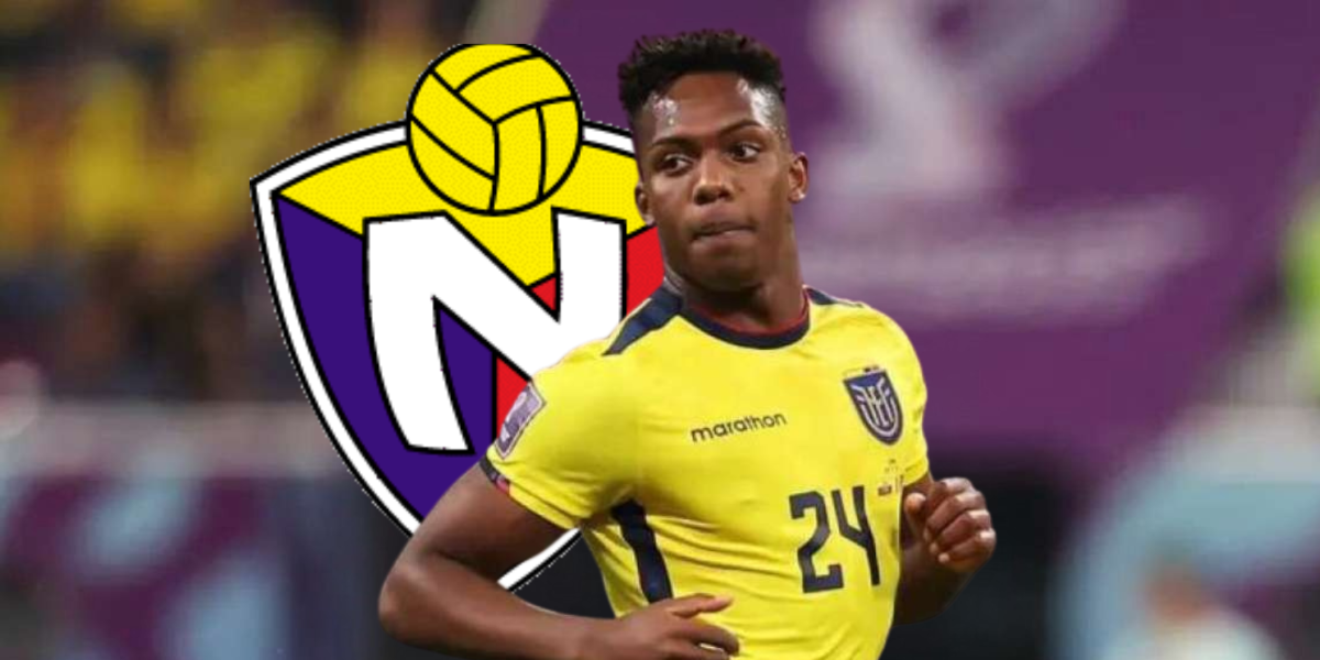 Djorkaeff Reasco: Vengo a El Nacional con mucha hambre de sumar minutos y ganarme un puesto