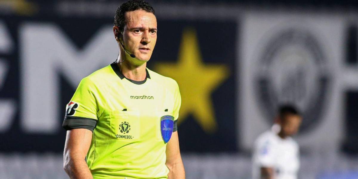 Wilmar Roldán pitará el partido entre Ecuador y Venezuela en el arranque de la Copa América