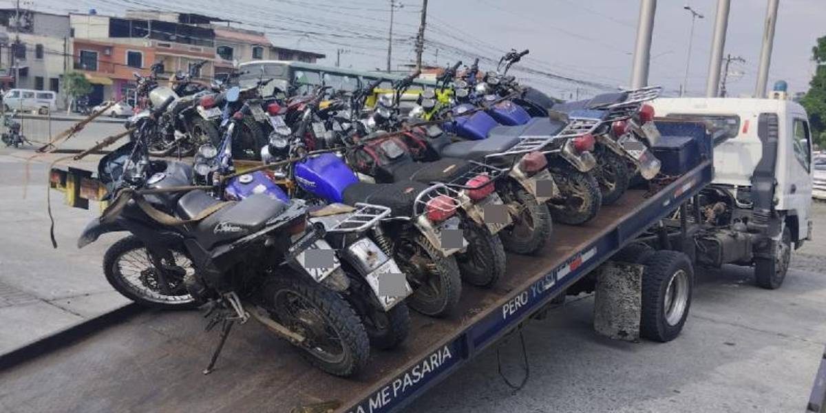 Guayaquil: interesados en remate podrán revisar autos y motos hasta el 27 de agosto