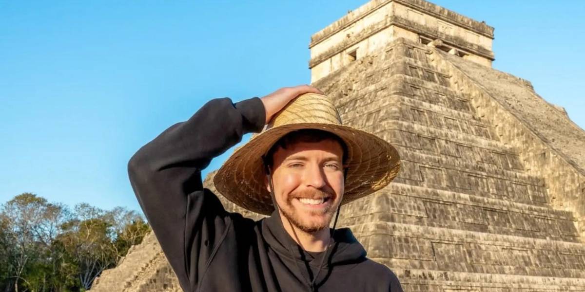 Polémica en México por permiso a Mr. Beast para grabar en sitios arqueológicos