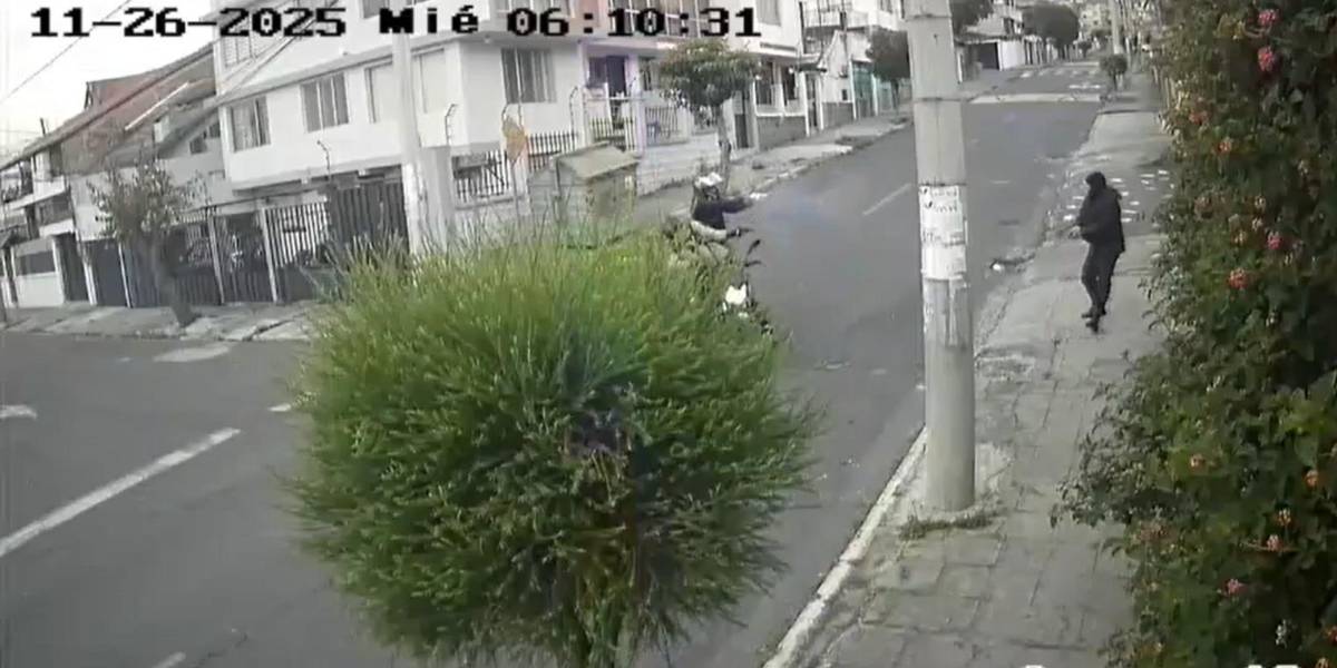 Un guardia de seguridad fue asesinado en Quito por delincuentes armados