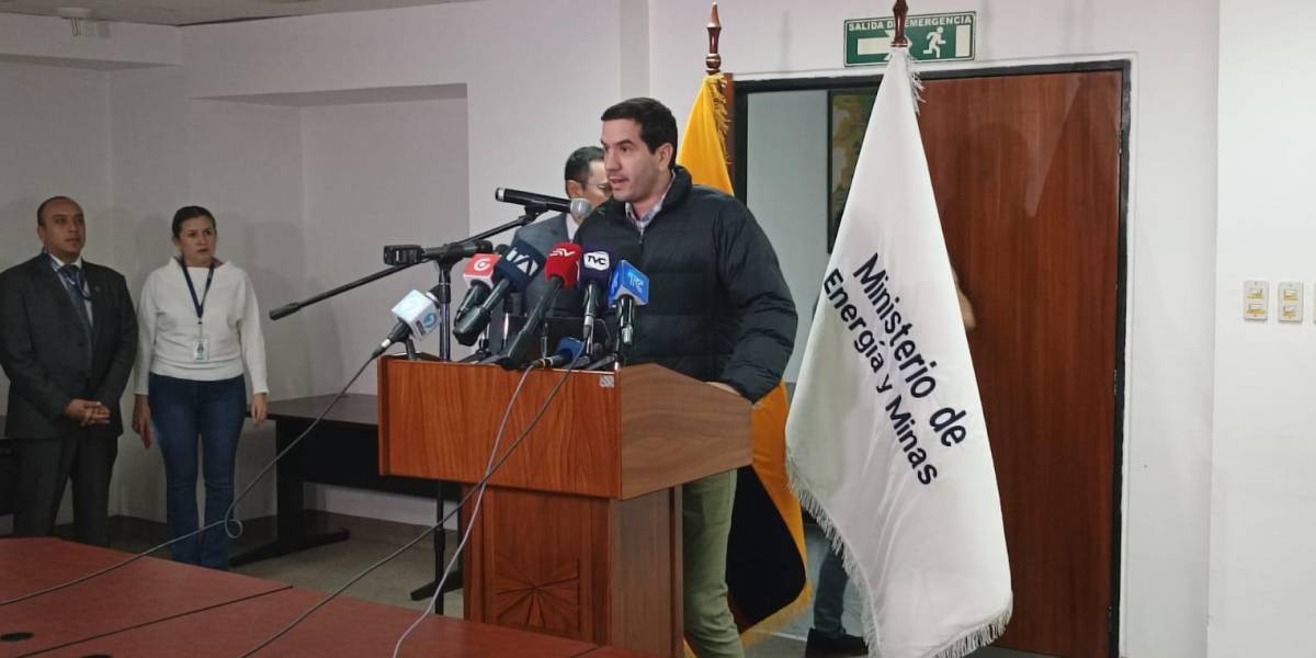 El ministro Luque actualizó la información de la crisis energética en el país.