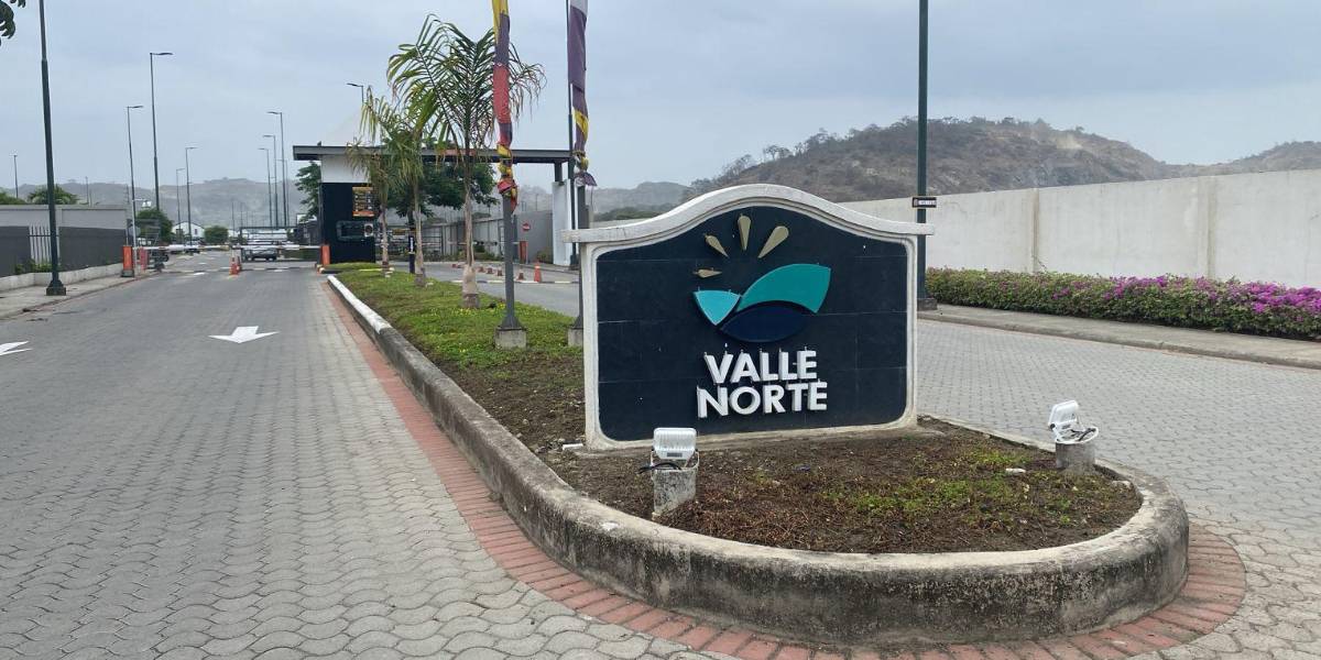 Dos hombres fueron asesinados dentro de una urbanización de Daule, en Guayas