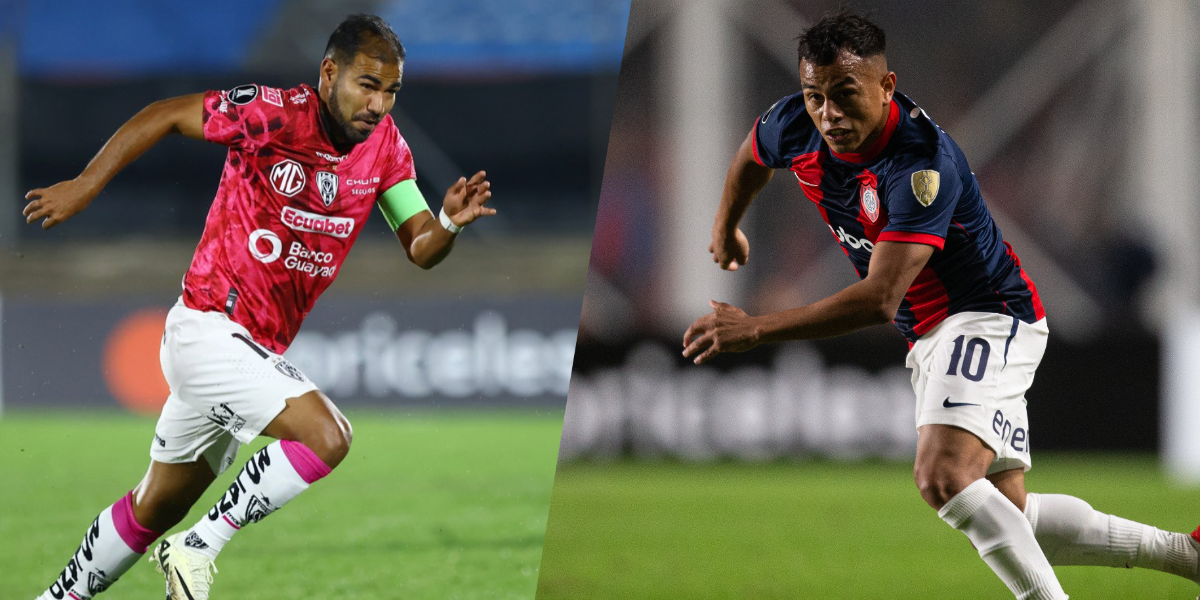 ¿Cómo llegan Independiente del Valle y San Lorenzo para su encuentro por Copa Libertadores?