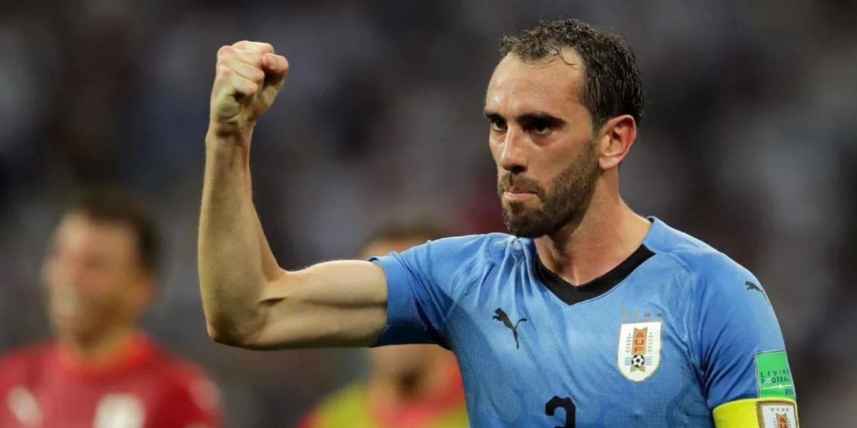 Diego Godín: Estamos ilusionados con la nueva generación de Uruguay y soñamos con el Mundial 2026
