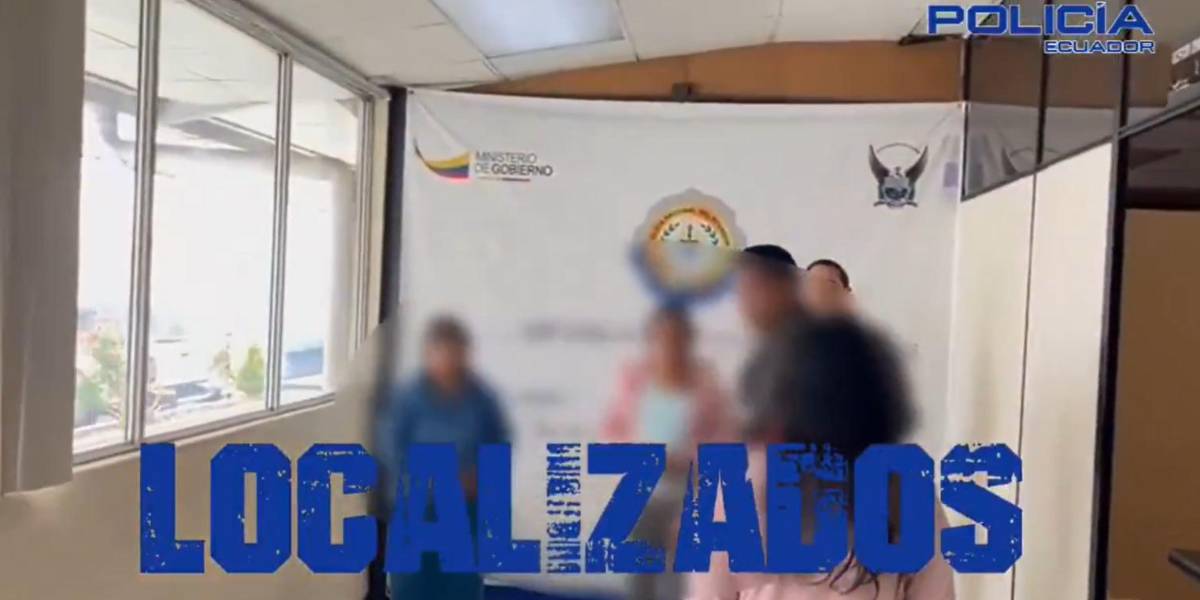 Dos personas reportadas como desaparecidas en Quito fueron localizadas en Colombia