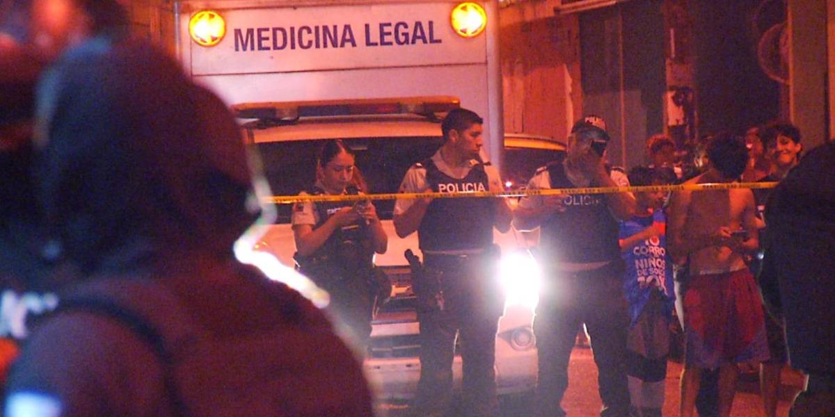 Un joven fue asesinado cuando salió a comprar cervezas en el suburbio de Guayaquil