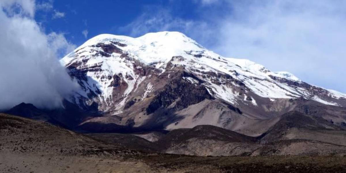 Un montañista muere y otro resulta herido en un accidente en el volcán Chimborazo