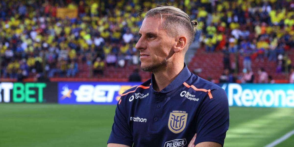 Sebastián Beccacece: Hay que fortalecer la localía en Quito. No hay que presentar excusas