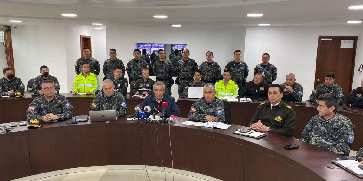 Policía advierte que no permitirá que Quito sea humillada como en octubre de 2019
