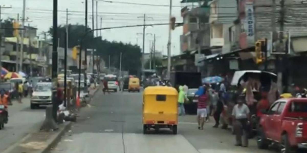 El conductor de una tricimoto fue asesinado en el noroeste de Guayaquil por resistirse a un robo