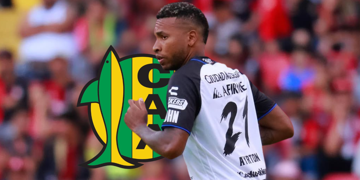 Ayrton Preciado será nuevo jugador de Aldosivi en la Primera División de Argentina