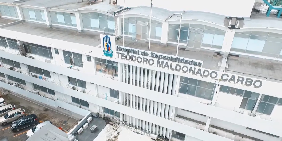 El IESS anuncia la construcción de un nuevo hospital Teodoro Maldonado Carbo
