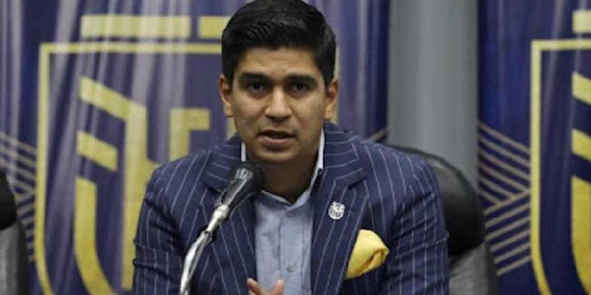 Jaime Estrada regresa al directorio de la FEF tras resolución del TAS