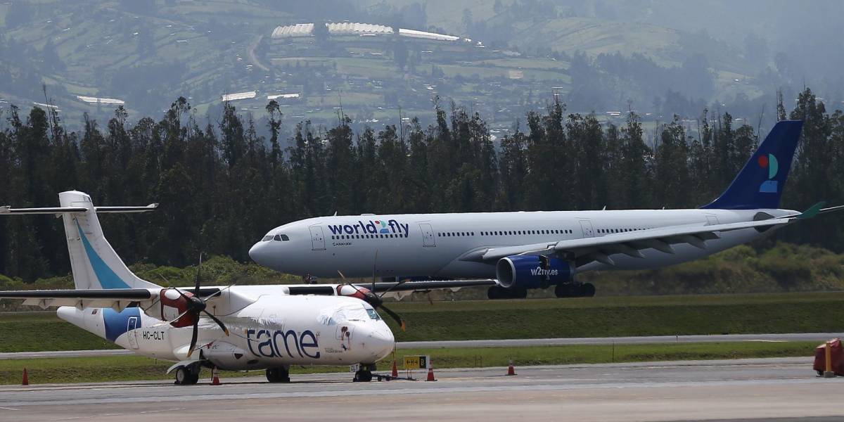 Ecuador no coordinará vuelos para repatriar a connacionales que residen en Rusia o Bielorrusia