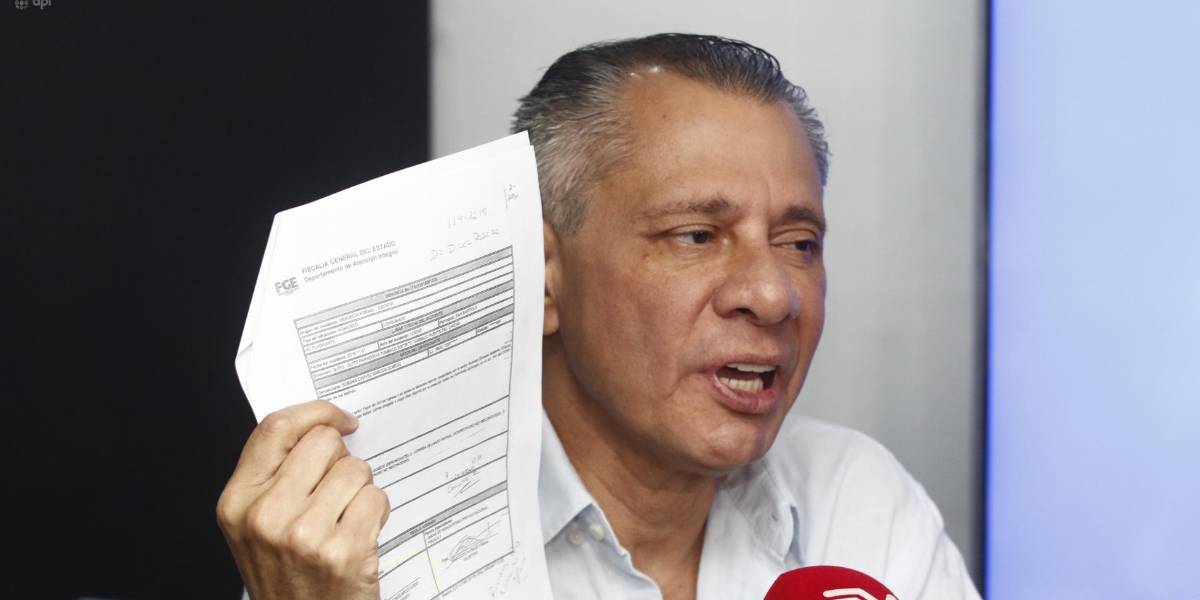 El juicio penal contra Jorge Glas se definirá en la Asamblea el 21 de diciembre