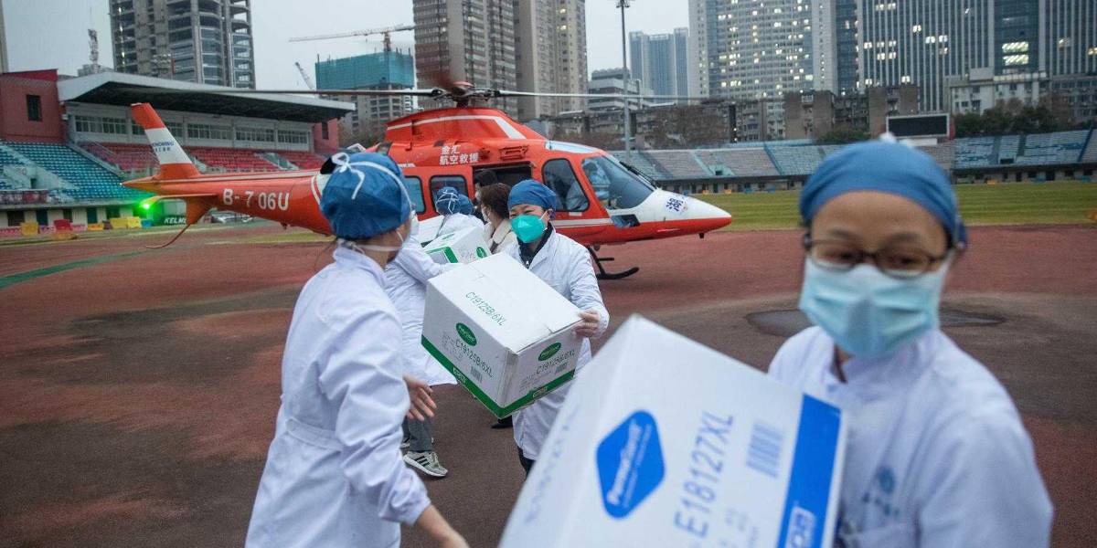 China pide a la OMS que no politice la investigación del origen del covid