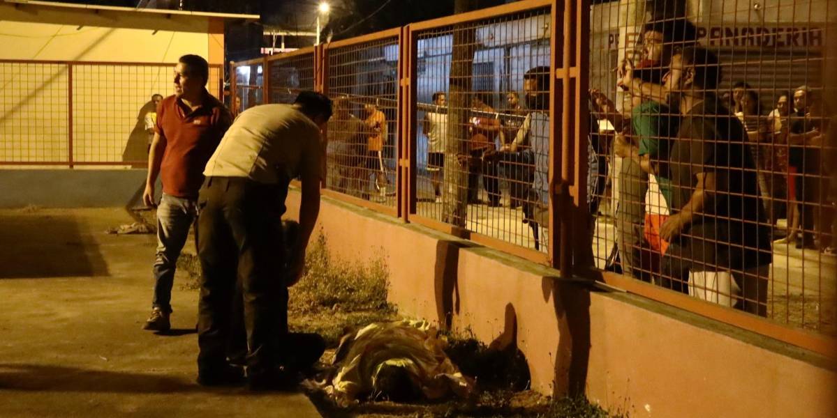 Ecuador cierra 2022 con la mayor tasa de muerte por habitantes de su historia