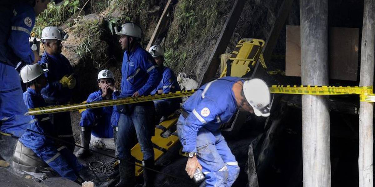 Explosión en una mina de Colombia deja al menos 11 muertos