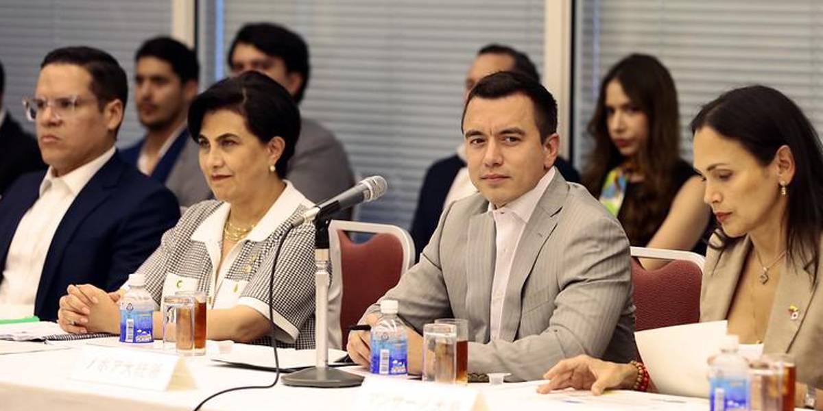 Noboa envía a la Asamblea su quinto proyecto económico urgente en tres meses