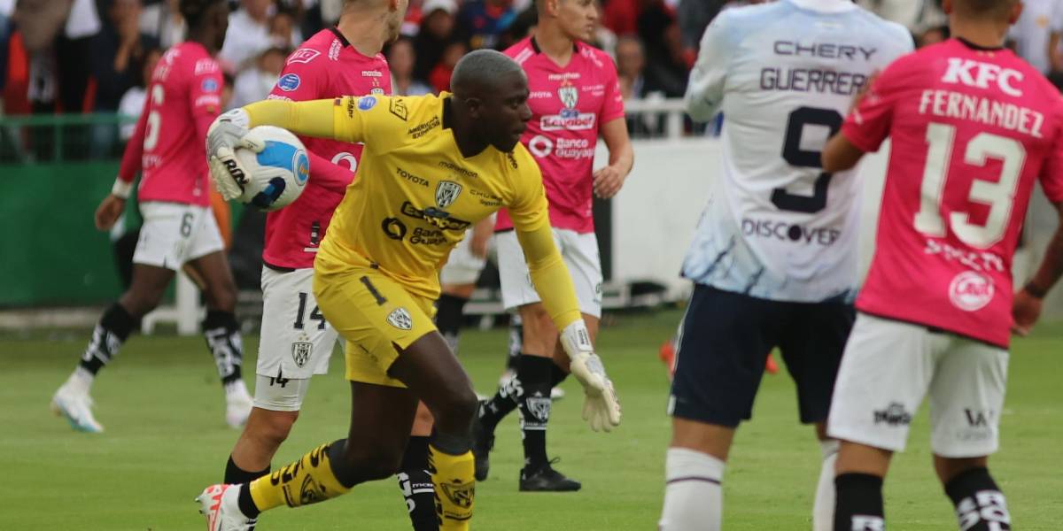 Liga Pro: Moisés Ramírez se disculpó por su error en la final ante Liga de Quito