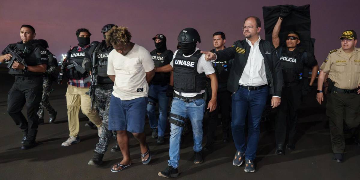 Todo sicario detenido irá a la cárcel del Encuentro, asegura ministro John Reimberg