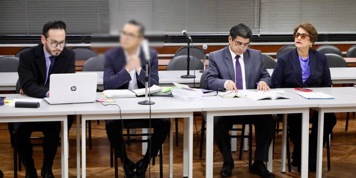 Caso Pantalla: Fiscalía instaló la audiencia de evaluación y preparatoria de juicio contra Wilman Terán y Anabel Torres
