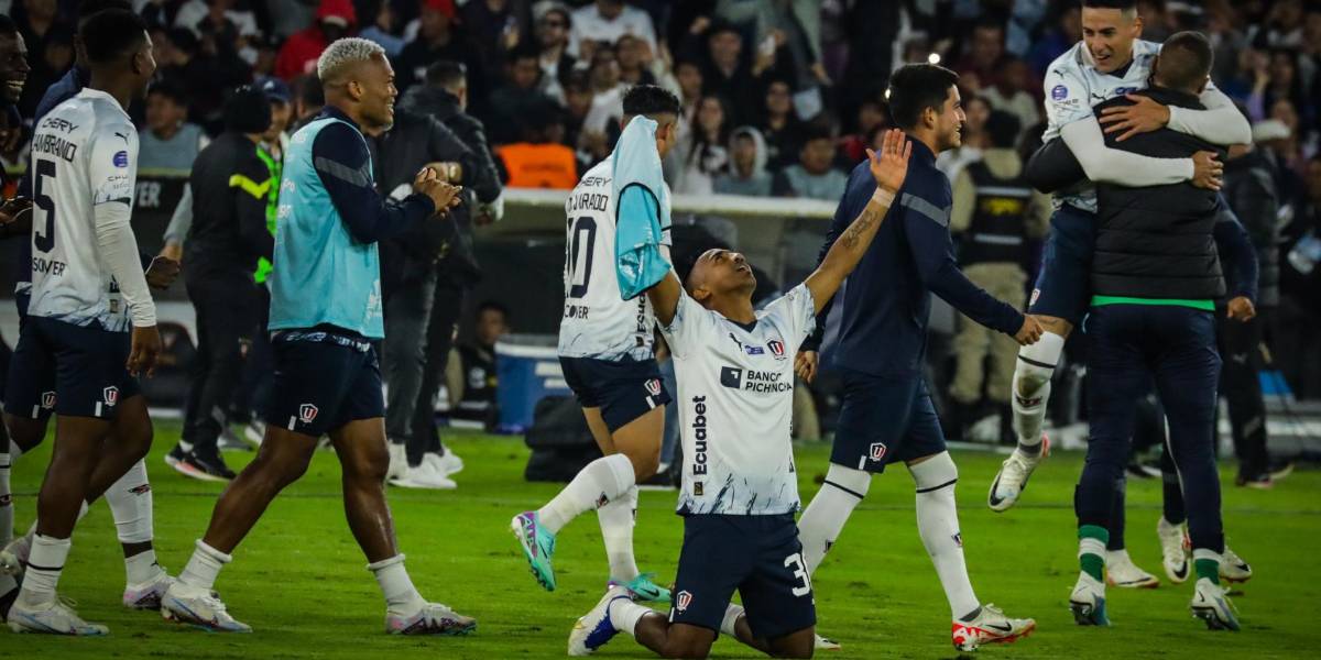 Liga de Quito es el mejor equipo ecuatoriano en el ranking Conmebol