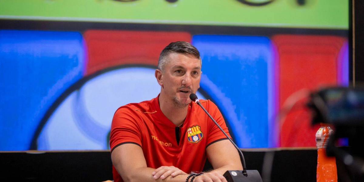 ¿Quién es Germán Corengia, entrenador interino de Barcelona SC?